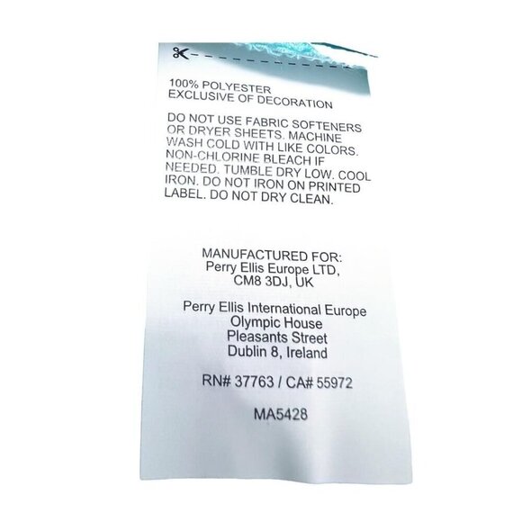 PGA Tour Golf Mens Blue Striped Short Sleeve Collared Polo Shirt Sz XXL New - Picture 8 of 10